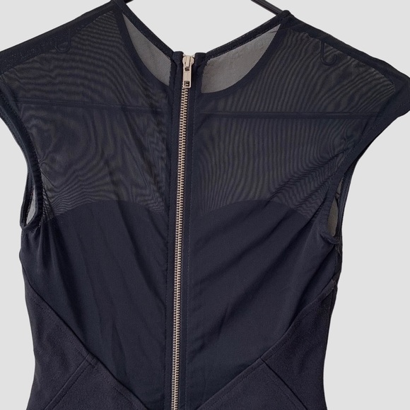 BEBE KARDASHIANS BLACK BODY-CON MINI DRESS - Picture 11 of 16